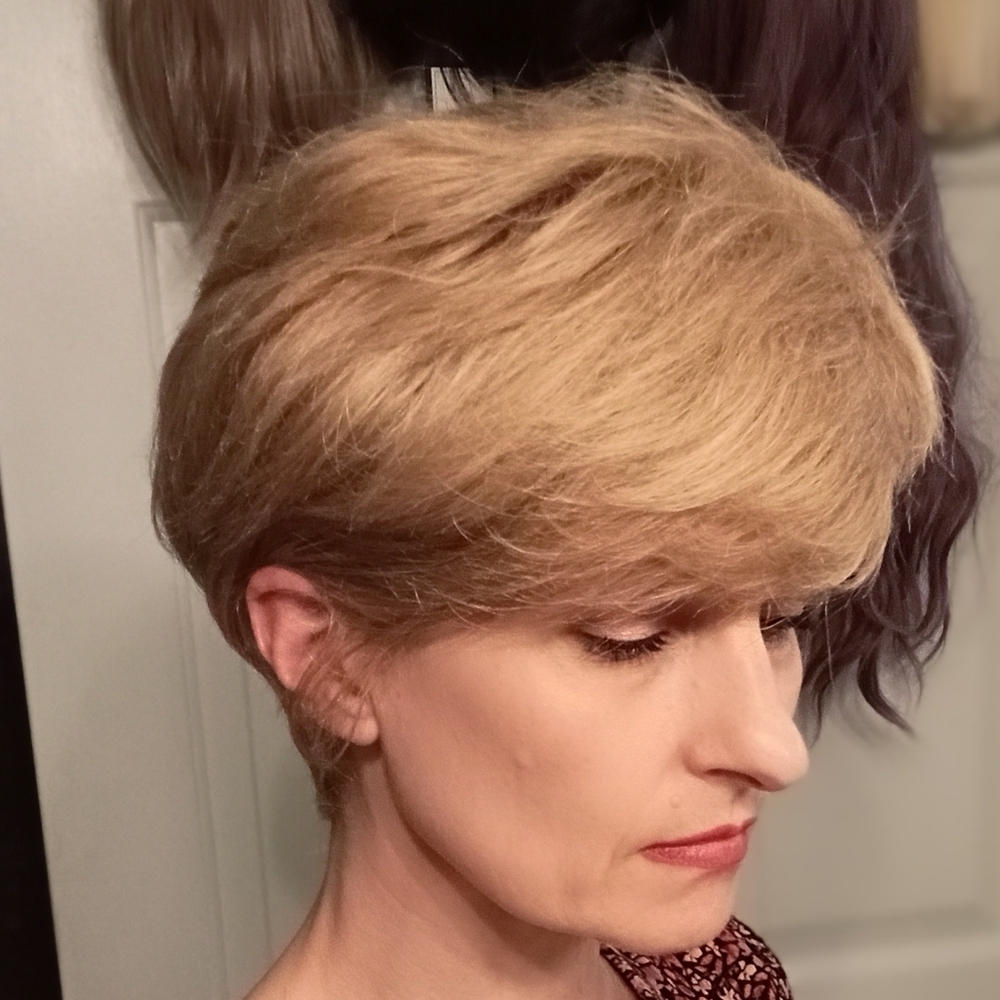 Stylish Blonde Women's Hair Wig